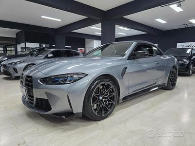 Usata BMW M4 Cabriolet Competition Edition 510 CV (375 kW) 2024 Grigio Cabrio