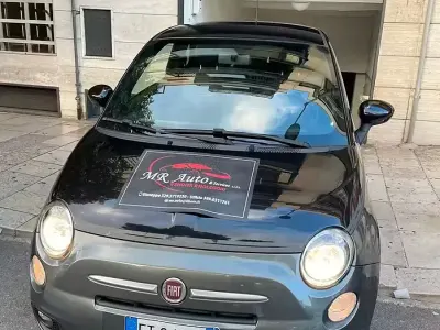 Usado Fiat 500 69 CV (50 kW) 2015 Gris Berlina