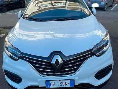 Usata Renault Kadjar 115 CV (84 kW) 2022 Bianco SUV