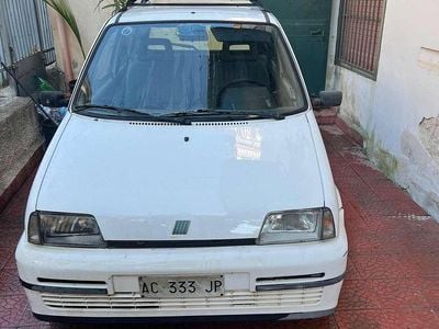 Occasion Fiat Cinquecento 39 ch (28 kW) 1995 Blanc Citadine