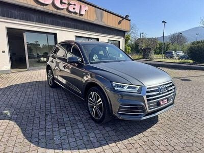 Occasion Audi Q5 S-line plus 190 ch (139 kW) 2019 Gris SUV