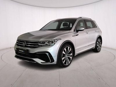 Brugt VW Tiguan R-line 200 HK (147 kW) 2022 Sølv SUV