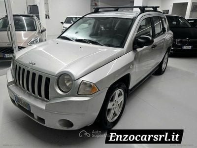 Usata Jeep Compass Limited 140 CV (102 kW) 2007 Argento SUV