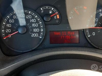 Usata Fiat Panda 77 CV (56 kW) 2009 Bianco Utilitaria
