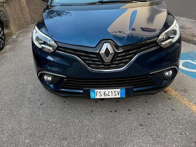 Usata Renault Scénic IV 110 CV (80 kW) 2018 Blu Monovolume
