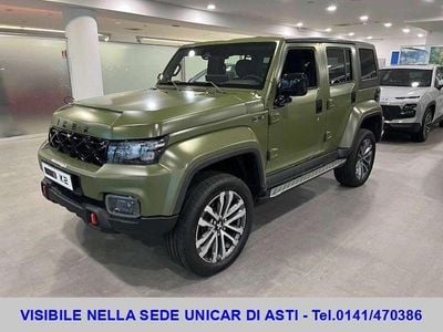 Nuova ICH-X K2 162 CV (119 kW) 2026 Verde opaco SUV