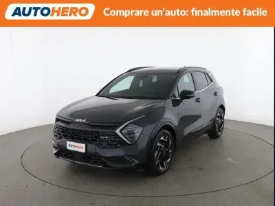 Brugt Kia Sportage GT-Line 136 HK (100 kW) 2024 Grå SUV