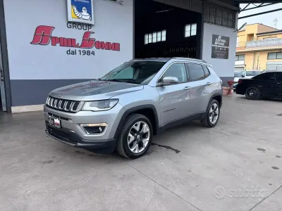 Usata Jeep Compass Limited 120 CV (88 kW) 2018 Grigio SUV