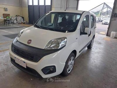 Usata Fiat Qubo Lounge 80 CV (58 kW) 2018 Bianco Monovolume