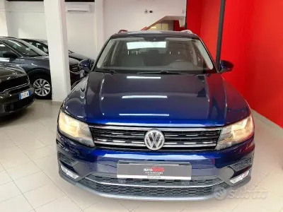 Usata VW Tiguan Business 150 CV (110 kW) 2016 Blu SUV