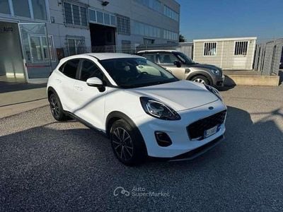 Usata Ford Puma Titanium S 120 CV (88 kW) 2022 Bianco SUV
