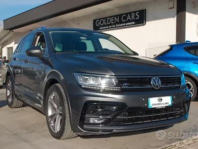 Usata VW Tiguan Advance 150 CV (110 kW) 2019 Grigio SUV