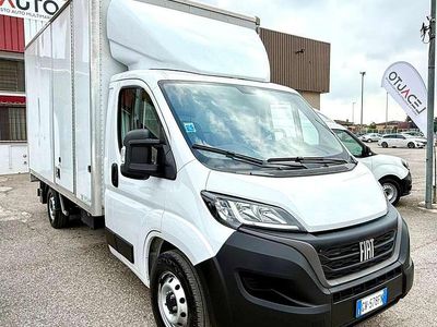 Usata Fiat Ducato 140 CV (102 kW) 2024 Bianco Furgone