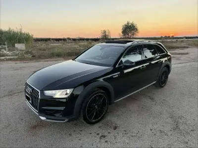Usata Audi A4 Allroad Comfort 190 CV (139 kW) 2018 Nero Station wagon