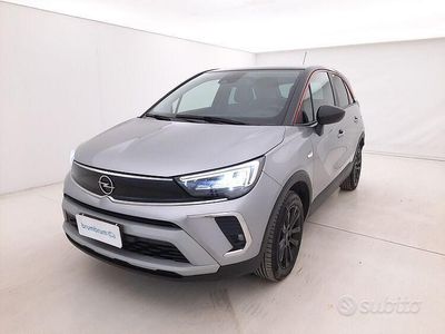 Usata Opel Crossland GS Line 119 CV (87 kW) 2021 Grigio SUV