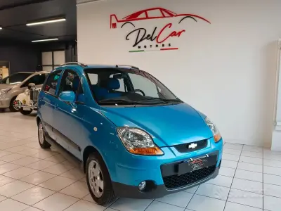 Usata Chevrolet Matiz SE 52 CV (38 kW) 2008 Blu Utilitaria