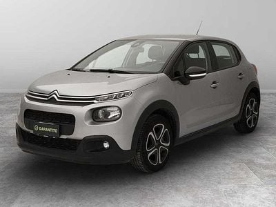 Usata Citroën C3 Feel 83 CV (61 kW) 2019 Gray Utilitaria