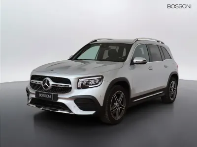 Usata Mercedes GLB200 Premium 150 CV (110 kW) 2023 Argento iridio SUV