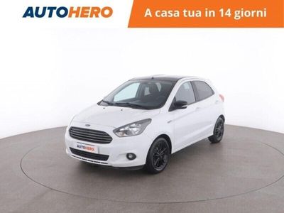 usata Ford Ka Plus Ka+ 1.2 Ti-VCT Black / White