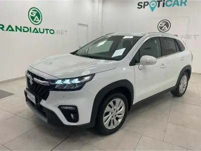 Usata Suzuki SX4 S-Cross 129 CV (94 kW) 2023 Bianco SUV
