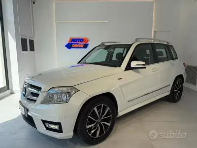 Usata Mercedes GLK220 170 CV (125 kW) 2010 Bianco SUV