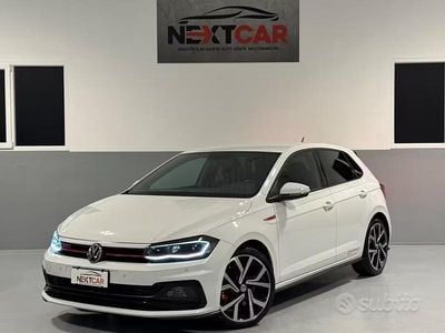 Usata VW Polo GTI 200 CV (147 kW) 2019 Bianco Utilitaria