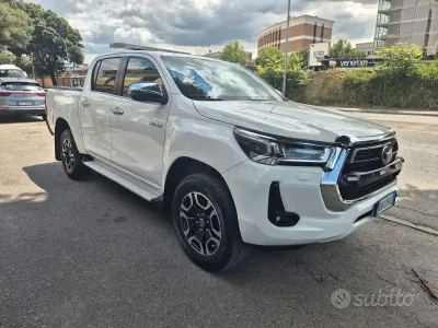 Usata Toyota HiLux
