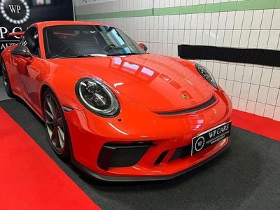 Usata Porsche 911 Carrera 500 CV (367 kW) 2018 Aeancione lava Coupé