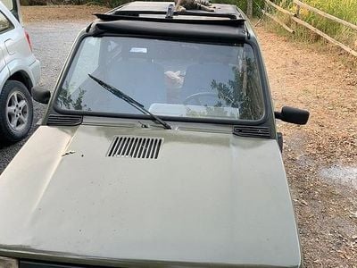 Usata Fiat Panda 1988 Verde SUV