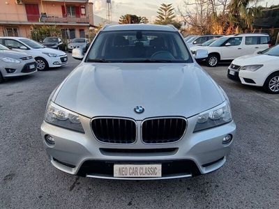 usata BMW X3 xDrive20d Futura