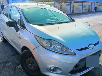 Occasion Ford Fiesta 82 PK (60 kW) 2008 Grijs Hatchback