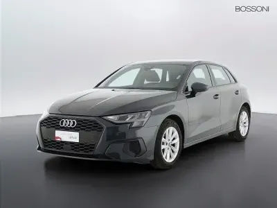 Usata Audi A3 Business 150 CV (110 kW) 2021 Grigio Berlina