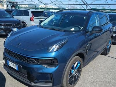 Usata Lynk & Co 01 261 CV (191 kW) 2022 Blu / metallizzato SUV