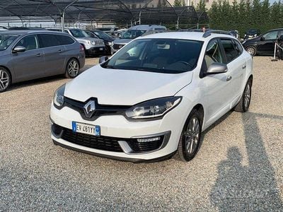 Usata Renault Mégane GrandTour GT 110 CV (80 kW) 2014 Bianco Station wagon
