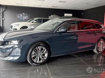 Usata Peugeot 508 Allure 131 CV (96 kW) 2021 Nero Station wagon