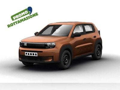 Ny Fiat Grande Panda Red 100 kW (136 HK) 2025 Brun Halvkombi