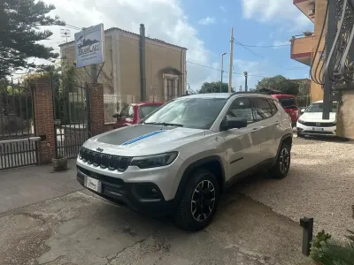 Usata Jeep Compass Trailhawk 179 CV (131 kW) 2021 Grigio SUV