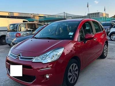 Usata Citroën C3 Attraction 68 CV (50 kW) 2013 Rosso Berlina