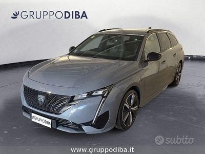 Usata Peugeot 308 GT 130 CV (95 kW) 2024 Grigio Station wagon