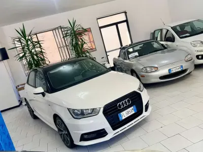 Usata Audi A1 Sportback Ambiente 95 CV (69 kW) 2017 Bianco Utilitaria