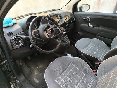 Usata Fiat 500 2018 Nero Cabrio