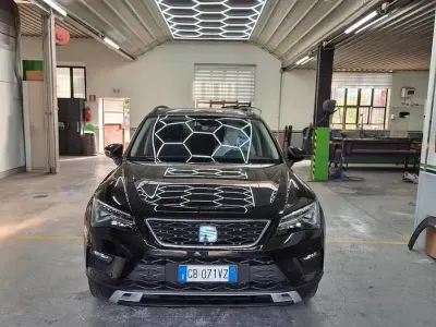Usata Seat Ateca 110 CV (80 kW) 2020 Nero SUV