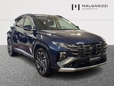 Usata Hyundai Tucson 136 CV (100 kW) 2024 Blu SUV