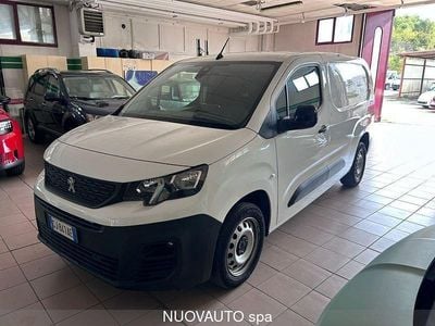 Usata Peugeot Partner Premium 99 CV (72 kW) 2022 Bianco Monovolume