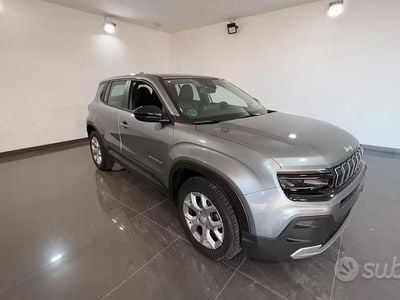 Usata Jeep Avenger Altitude 100 CV (73 kW) 2024 Grigio SUV