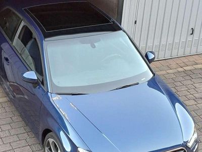 Usata Audi A3 Ambition 140 CV (102 kW) 2014 Blu/azzurro Berlina