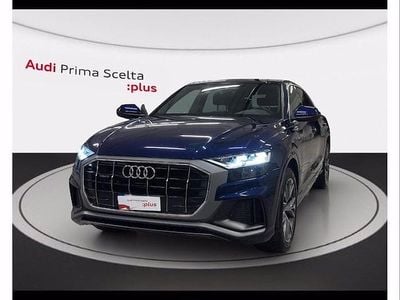Usata Audi Q8 Sport 286 CV (210 kW) 2022 Blu navarra met SUV