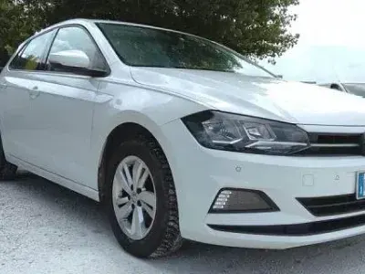 Usata VW Polo Sport 95 CV (69 kW) 2020 Bianco Utilitaria