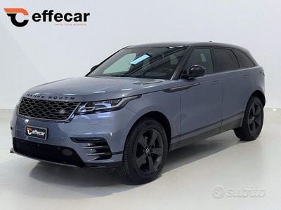 Usata Land Rover Range Rover Velar R-Dynamic 241 CV (177 kW) 2019 Blu/azzurro(met.) SUV