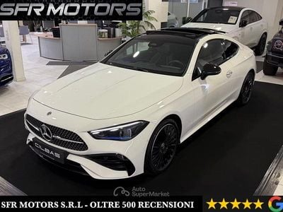 Usata Mercedes CLE220 AMG Line Premium Plus 197 CV (144 kW) 2024 Bianco Coupé